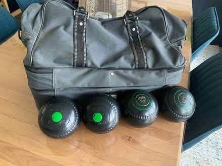 Photo of free Set of Bowls and Bag (Marden Thorn TN12) #1