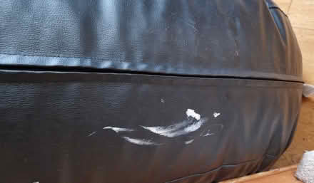 Photo of free Very large black beanbag (Stoneleigh KT17) #2