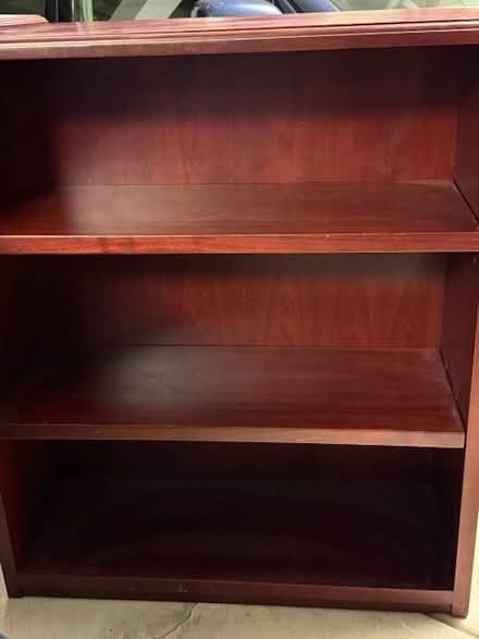 Photo of free 2 Solid wood bookcases (novato) #1