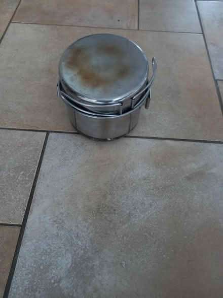 Photo of free 3 nested camping pans (Old Road OX3) #1