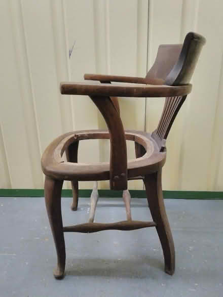 Photo of free Solid hard wood Office chair (Moorhouse CA5) #2