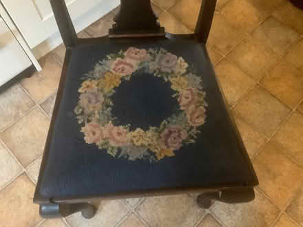 Photo of free Antique chair needs a little tlc (Witherslack LA11) #2