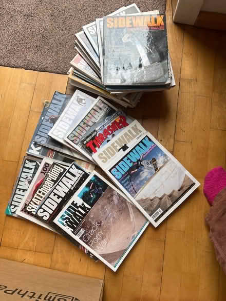 Photo of free Skate boarding magazines (Baildon BD17) #1