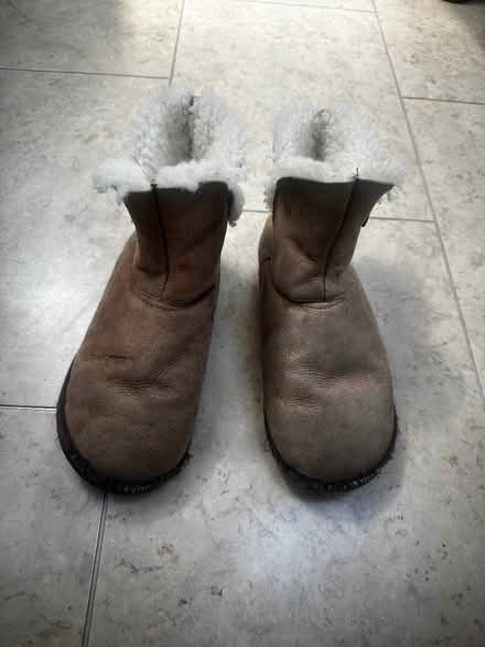 Photo of free Sheepskin woollen high slippers size 6 approximately (Beaconsfield HP9) #1