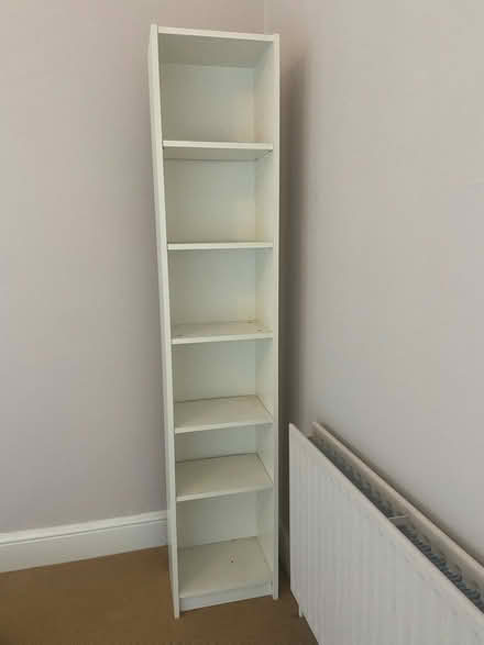 Photo of free Tall shelf unit (Dun Laoghaire) #1