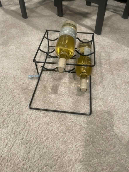 Photo of free 6 bottle wine holder (Southeast DC (near JBAB)) #1