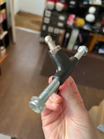 Photo of free RollerSkate Plates (size different) (Camden) #4