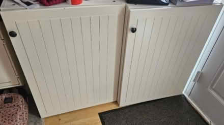 Photo of free white Ikea Grundig storage (Feltham, TW13) #1