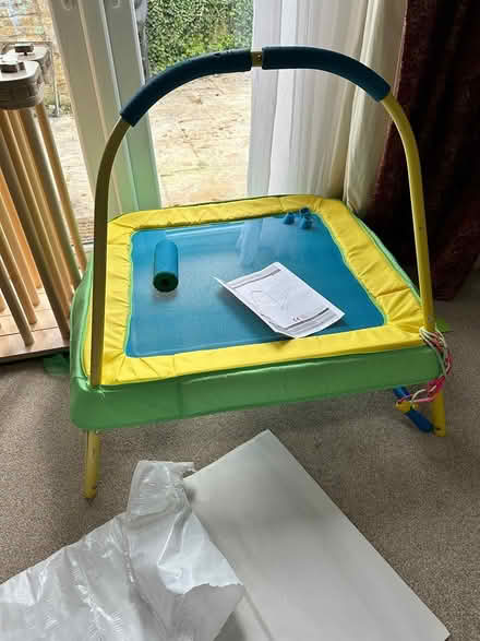 Photo of free Kids indoor trampoline (Navestock RM4) #1