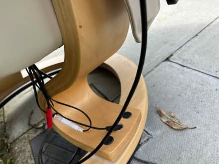 Photo of free Homcom leather massage chair (Southwark) #4