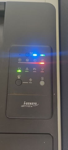 Photo of free Canon LBP7110Cw Colour Laser Printer (Barnacle CV7) #1