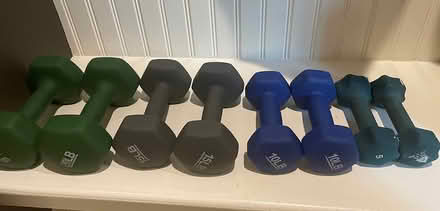Photo of free Set of Hand Weights (Woodley Park) #1