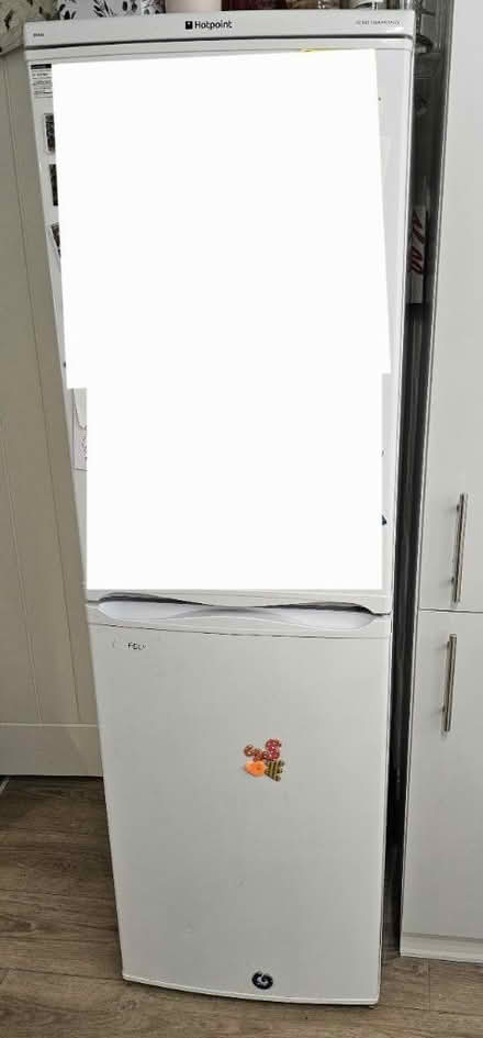 Photo of free Fridge freezer (Sherfield on Loddon) #1
