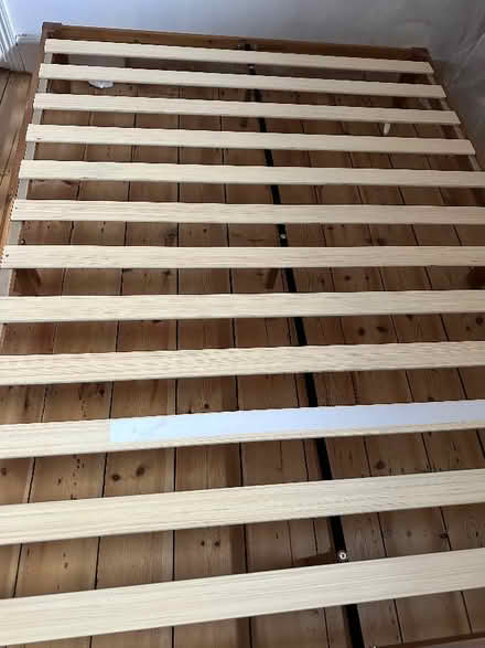 Photo of free King bed frame (Sands End SW6) #1