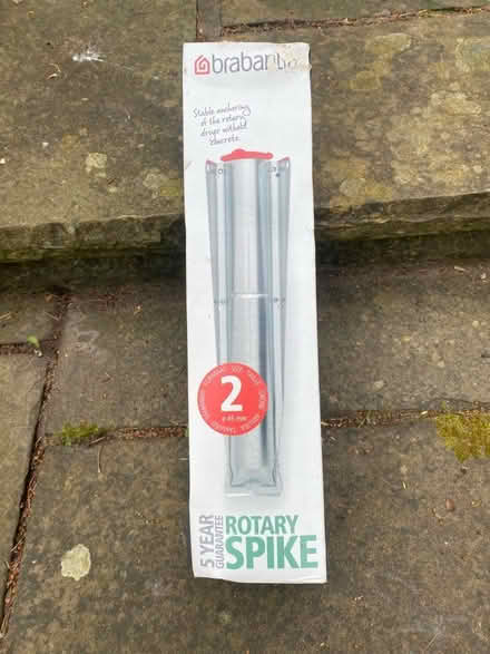 Photo of free Rotary spike for washing line (NG7) #1