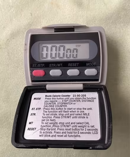 Photo of free Pedometer (Stanford le hope SS17) #1