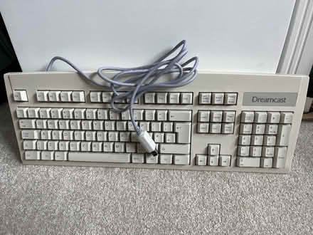 Photo of free Dreamcast keyboard (South Tonbridge TN9) #1