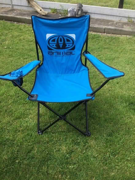 Photo of free folding chair (Folksworth, Peterborough) #2