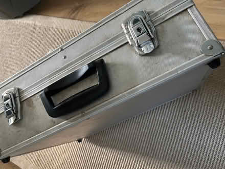 Photo of free Aluminium flight case (Trumpington CB2) #2