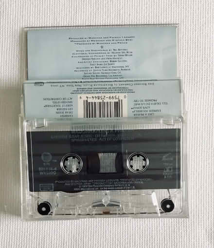 Photo of free Madonna cassette album (Tunbridge Wells N. TN1) #2