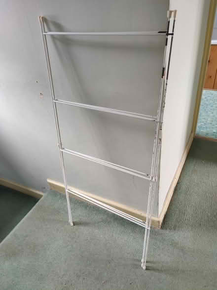 Photo of free Metal clothes airer (Wall's Quarry GL5) #1