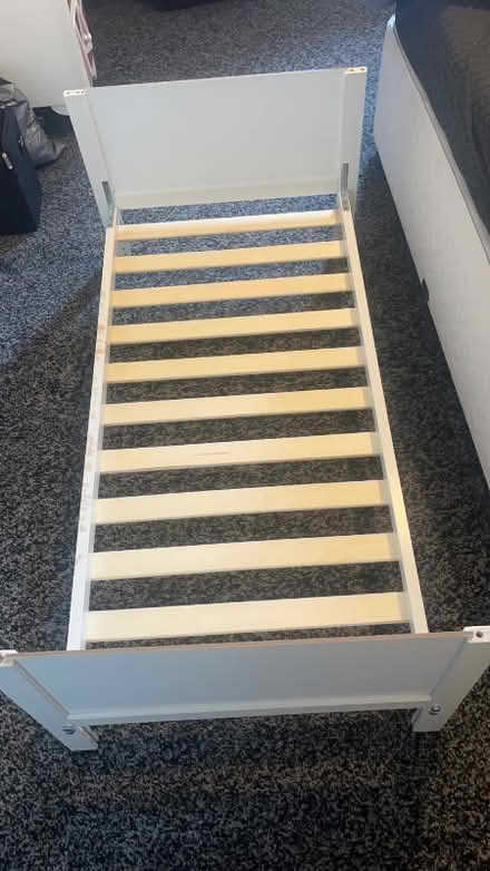 Photo of free Child bed and carpet (Brandhall B68) #2