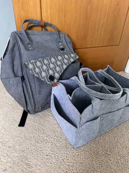 Photo of free Nappy Bag and Nappy Caddy (M33) #1