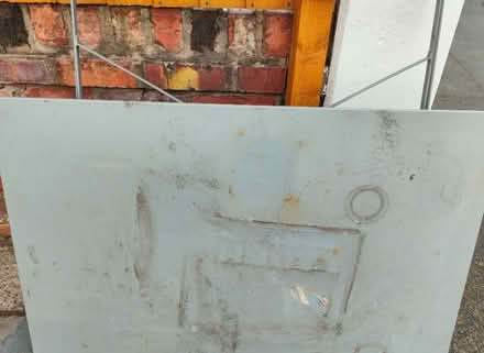 Photo of free Folding Metal Garden Table (Southport PR8) #1