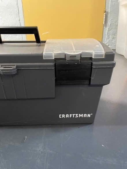 Photo of free Craftsman tool box (NE Portland (NE Couch & 32nd)) #4
