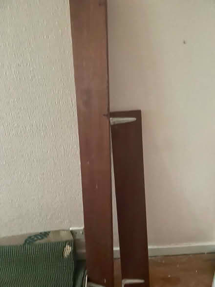 Photo of free Wooden Shelves (Oadby LE2) #2