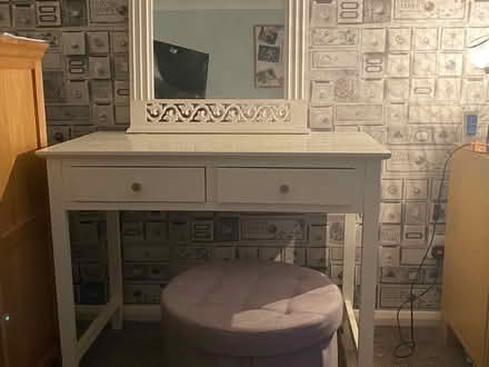 Photo of free Dressing table with mirror (IP32) #2