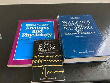 Photo of free Nursing books (Grange Park WA10) #1