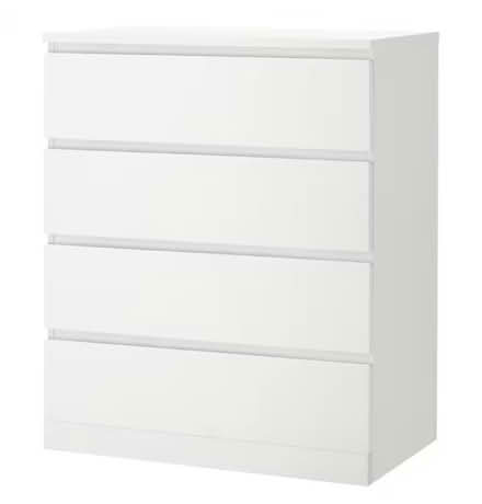 Photo of free IKEA MALM 4 drawer chest (Finchley Central N3) #1