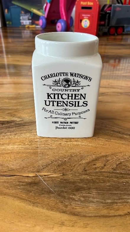 Photo of free Kitchen utensils pot (Chells SG2) #1