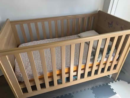 Photo of free Toddler to 4year old cot bed (Epsom, KT19) #1