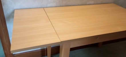 Photo of free Wooden Table (The Grange EH9) #1