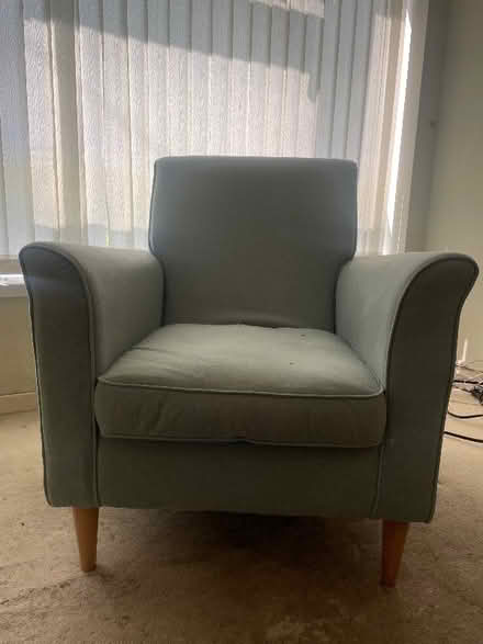 Photo of free Small armchair. (Emmer Green RG4) #1