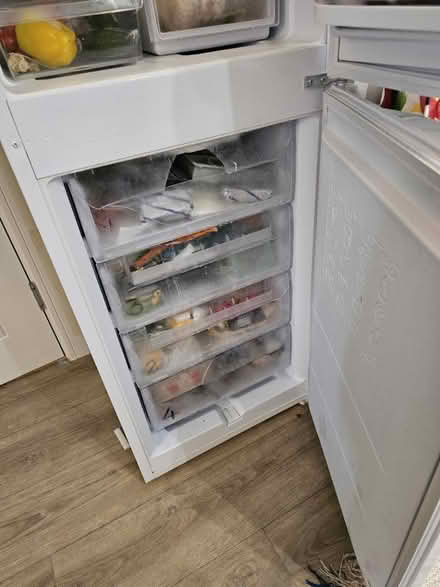 Photo of free Fridge freezer (Sherfield on Loddon) #2