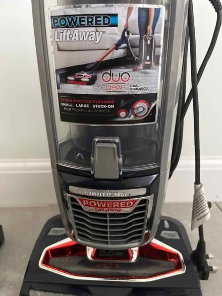 Photo of free Shark upright vacuum cleaner l (Fetcham) #3