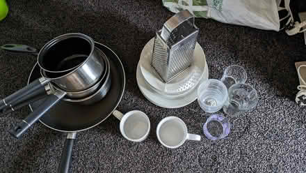 Photo of free Pots n plates (Halfway G72) #1