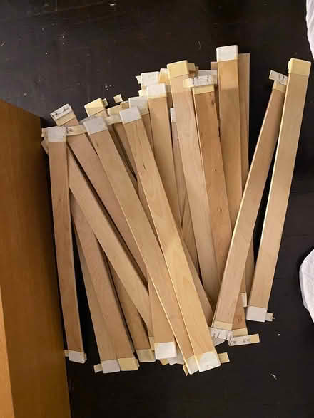 Photo of free King Size Bed Frame (Streatham SW16) #2