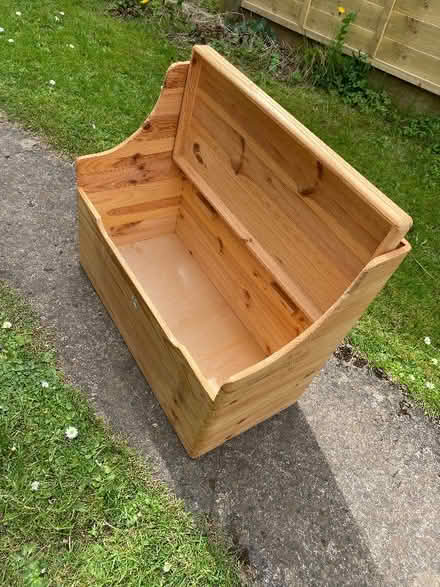 Photo of free Children’ combined seat and toy box (Odd Down) #1