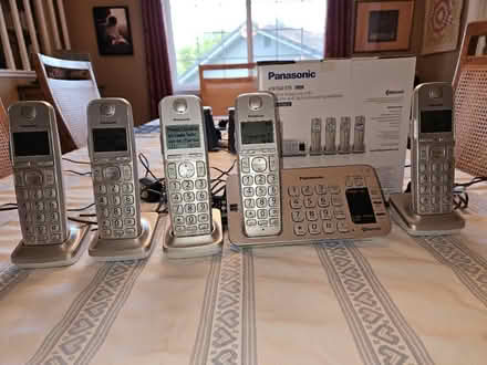 Photo of free Panasonic cordless phone set (Off of San Miguel) #2