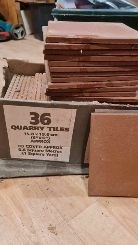 Photo of free Quarry tiles (Brockenhurst SO42) #1