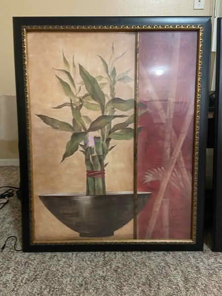 Photo of free Framed Art - Bamboo Plants (Kissimmee (Lakeside)) #3