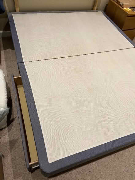 Photo of free Benson for Beds, King Size Divan Base with 2 Drawers (Kenilworth CV8) #3