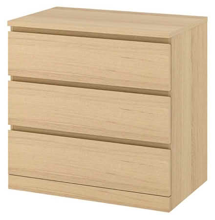 Photo of free IKEA 3 drawer chest - MALM (Finchley Central N3) #1