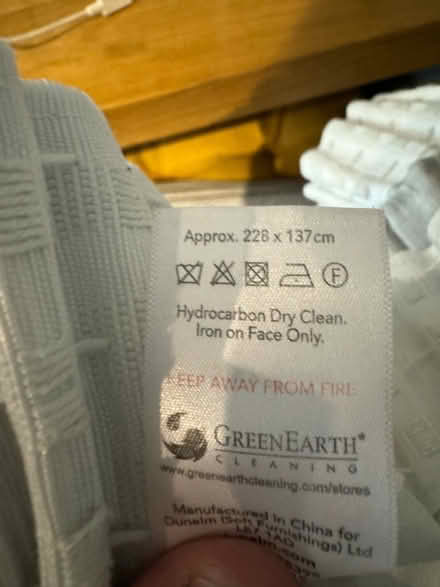 Photo of free Grey curtains (Wooburn Green HP10) #3