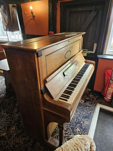 Photo of free piano (GU31) #1