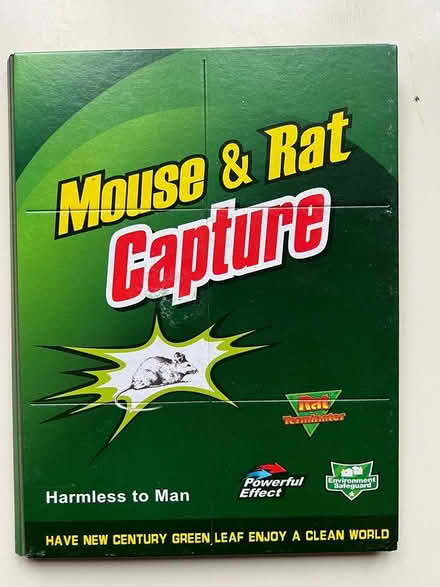 Photo of free 8x Sticky Mouse and Rat Trap (NEW) (Sevenoaks TN13) #1